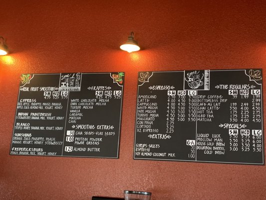 Menu photo 5 Blanco Brew Wimberley, TX
