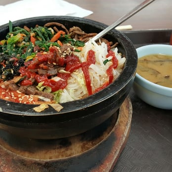 Omart - Dolsuk bibimbop (stone mixed rice). Yum yum. - International Grocery Near Me - Killeen, Texas