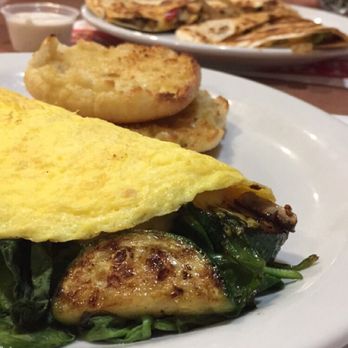 Denny's - Veggie Omelette - Diners Near Me - West Lebanon, New Hampshire