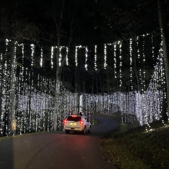 Fantasy In Lights - Botanical Gardens Near Me - Pine Mountain, Georgia