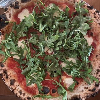 Bufalina Due - Margherita with arugula - Pizza Near Me - Austin, Texas