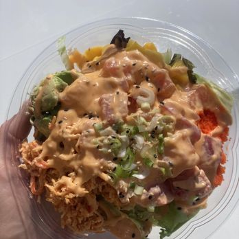 Poke Cafe - Centre Pointe Dr - Volcano Bowl - Poke Near Me - North Charleston, South Carolina Poke Cafe - Centre Pointe Dr - Volcano Bowl - Poke Near Me - North Charleston, South Carolina