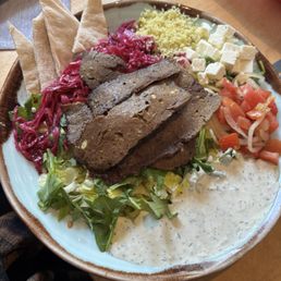 Greek Gyro Bowl