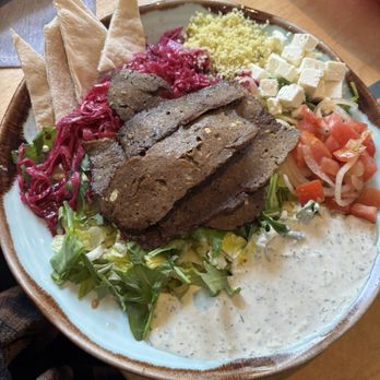 Massey's Kitchen - greek gyro bowl - Mediterranean Near Me - Lookout Mountain, Tennessee