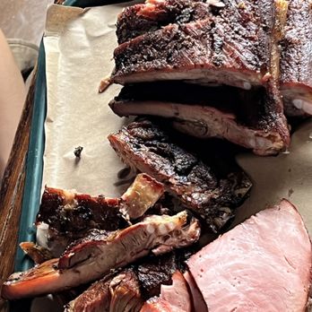 Hard Eight BBQ - Ham and brisket - Barbeque Near Me - Coppell, Texas