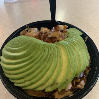 WaBa Grill - Chicken bowl extra avocado - Fast Food Near Me - Ontario, California WaBa Grill - Chicken bowl extra avocado - Fast Food Near Me - Ontario, California