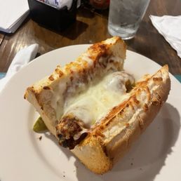 Hot Sausage Hoagie