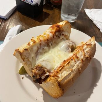 Big Jim's Restaurant & Bar - Hot Sausage Hoagie - American Near Me - Pittsburgh, Pennsylvania