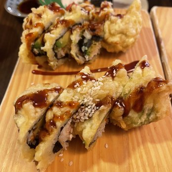 Yojimbo - Deep Fried California Roll - Sushi Bars Near Me - Alameda, California Yojimbo - Deep Fried California Roll - Sushi Bars Near Me - Alameda, California