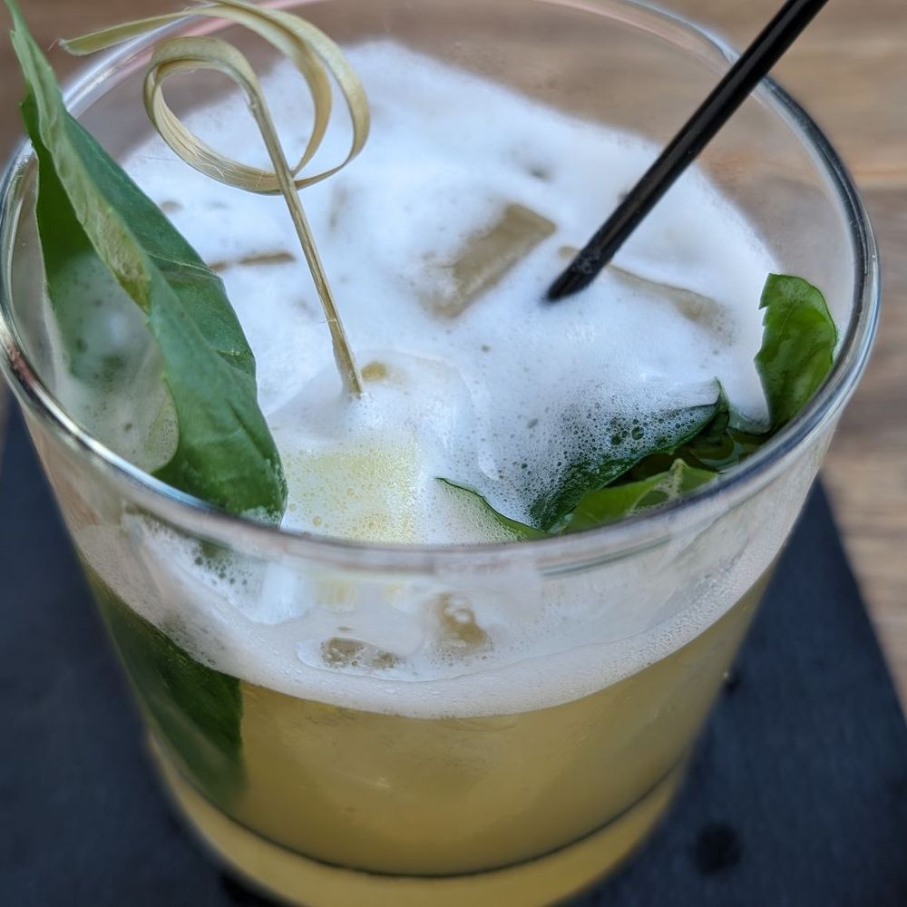 Handcrafted cocktail specials