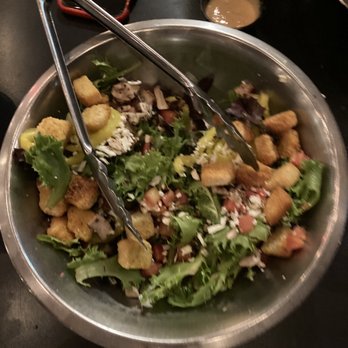 Fat Sully's NY Pizza - Colfax - House salad - Pizza Near Me - Denver, Colorado Fat Sully's NY Pizza - Colfax - House salad - Pizza Near Me - Denver, Colorado