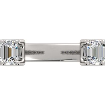 Scintillating Diamond - This is a CAD render of our Meridian band. - Jewelry Near Me - Plano, Texas