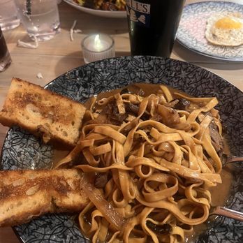 Bistro Nota - Beef stroganoff - French Near Me - Fort Wayne, Indiana