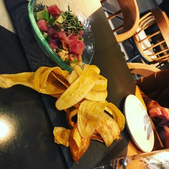 JUTE Coastal bar and Kitchen - Ahi Ceviche - American Near Me - Manhattan Beach, California JUTE Coastal bar and Kitchen - Ahi Ceviche - American Near Me - Manhattan Beach, California