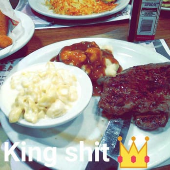 Denny's - Bomb sirloin steak!!!!!! - Diners Near Me - Fontana, California