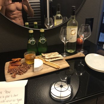 Hyatt Regency Savannah - Wine and cheese upon our return from previous visit (the same morning). Generous gesture. - Hotels Near Me - Savannah, Georgia Hyatt Regency Savannah - Wine and cheese upon our return from previous visit (the same morning). Generous gesture. - Hotels Near Me - Savannah, Georgia