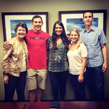 West Austin Properties - Katy, her husband and Laura with my husband and I on closing day!! Thanks again! - Real Estate Agents Near Me - Austin, Texas