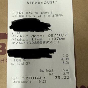 Outback Steakhouse - Steakhouses Near Me - Covina, California