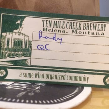 Ten Mile Creek Brewery - Breweries Near Me - Helena, Montana Ten Mile Creek Brewery - Breweries Near Me - Helena, Montana