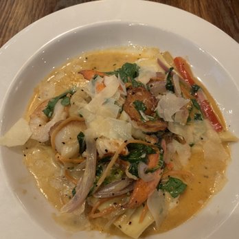David's Restaurant - Open Face Lobster Ravioli - New American Near Me - Portland, Maine