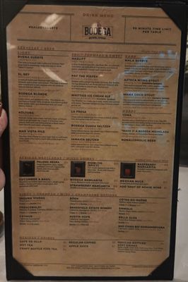 Menu photo 4 La Bodega Brewing Whittier, CA Menu photo 4 La Bodega Brewing Whittier, CA