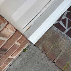 Colby Morton's Home Repair - Again edging looking unfinished and rough needs fixed.