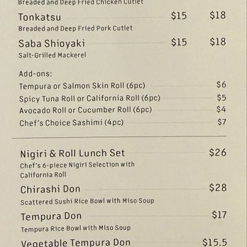Shinkai Sushi - Lunch a d Dinner entree menu - Sushi Bars Near Me - Dublin, California Shinkai Sushi - Lunch a d Dinner entree menu - Sushi Bars Near Me - Dublin, California