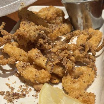 Blue Marlin - Pecan Dusted Calamari - Seafood Near Me - Columbia, South Carolina