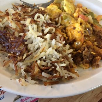 Dinner Bell Cafe - Chorizo and eggs - Breakfast & Brunch Near Me - Prescott, Arizona Dinner Bell Cafe - Chorizo and eggs - Breakfast & Brunch Near Me - Prescott, Arizona