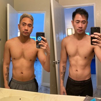 Train With Dave - 3 months. 19% body fat to 15% body fat; 148 pounds to 140 pounds! - Trainers Near Me - Orange, California