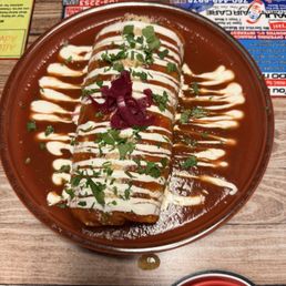 Wet Burrito