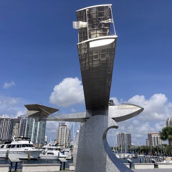 St Pete Pier - Benoist Plaza - Landmarks & Historical Buildings Near Me - St. Petersburg, Florida