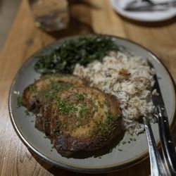 Top Hatters Kitchen and Bar - Pork belly
