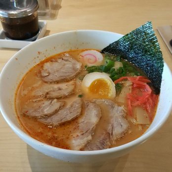 Ramen Yukinoya - Regular size Tonkotsu red with extra Chashu for the gains - Ramen Near Me - Arcadia, California Ramen Yukinoya - Regular size Tonkotsu red with extra Chashu for the gains - Ramen Near Me - Arcadia, California