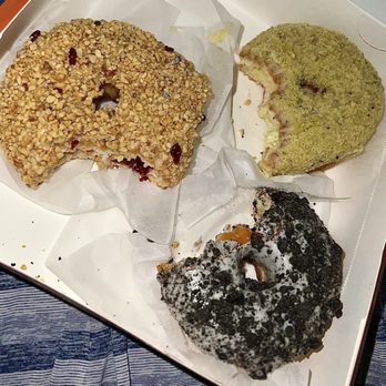 Old Ferry Donut - Taste Testing Each. - Donuts Near Me - Buena Park, California Old Ferry Donut - Taste Testing Each. - Donuts Near Me - Buena Park, California