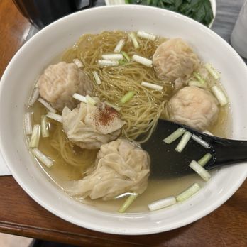 坤記竹昇麵 - Fresh shrimp wonton noodles soup 5pc - Chinese Near Me - Hong Kong, HK 坤記竹昇麵 - Fresh shrimp wonton noodles soup 5pc - Chinese Near Me - Hong Kong, HK