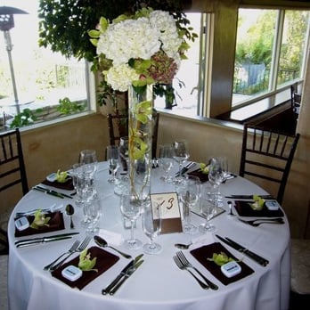 Bella Fiore - Tall Vase Arrangement by Bella Fiore (Venue: La Venta Inn) - Florists Near Me Bella Fiore - Tall Vase Arrangement by Bella Fiore (Venue: La Venta Inn) - Florists Near Me