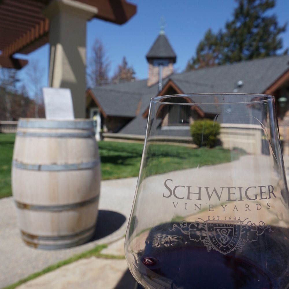 Schweiger Vineyards & Winery - Wineries Near Me - Saint Helena, California Schweiger Vineyards & Winery - Wineries Near Me - Saint Helena, California