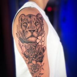 Rosebud Beauty and Ink