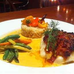 Entree photo from their web site. Entree photo from their web site.
