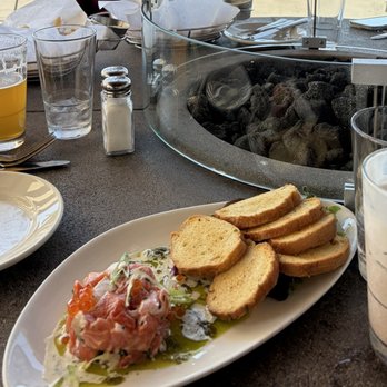 Ivar's Acres of Clams - Salmon tartare - Seafood Near Me - Seattle, Washington