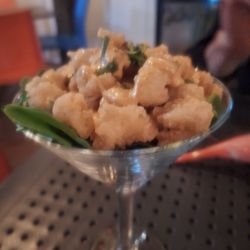 533 Viet Fusion - Lobster popcorn