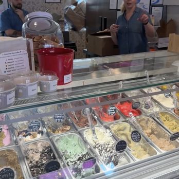 Julietta Hoboken - Lot of great gelato flavors and the ones I tried we're Soo good. I recommend the Dubai chocolate - Gelato Near Me - Hoboken, New Jersey Julietta Hoboken - Lot of great gelato flavors and the ones I tried we're Soo good. I recommend the Dubai chocolate - Gelato Near Me - Hoboken, New Jersey