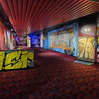 Brenden Theatres - More cool wall art - Cinema Near Me - Las Vegas, Nevada