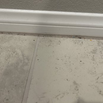 Maid Right - Didn't vacuum behind the bathroom door. - Home Cleaning Near Me - Henderson, Nevada