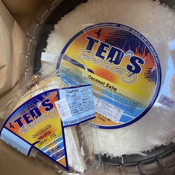 Ted's Bakery - The coconut cake is theeeee best! The choc haupia pie is wonderful too :D - Bakeries Near Me - Haleiwa, Hawaii