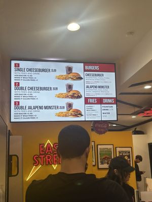 Menu photo 4 Easy Street Burgers Studio City, CA Menu photo 4 Easy Street Burgers Studio City, CA