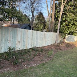 Chamblee Fence Company - Completed fence