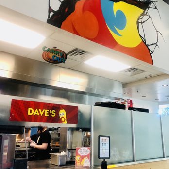 Dave's Hot Chicken - Ordering counter - Chicken Shop Near Me - El Cajon, California