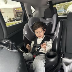 Sharkey's Cuts for Kids - After haircut!